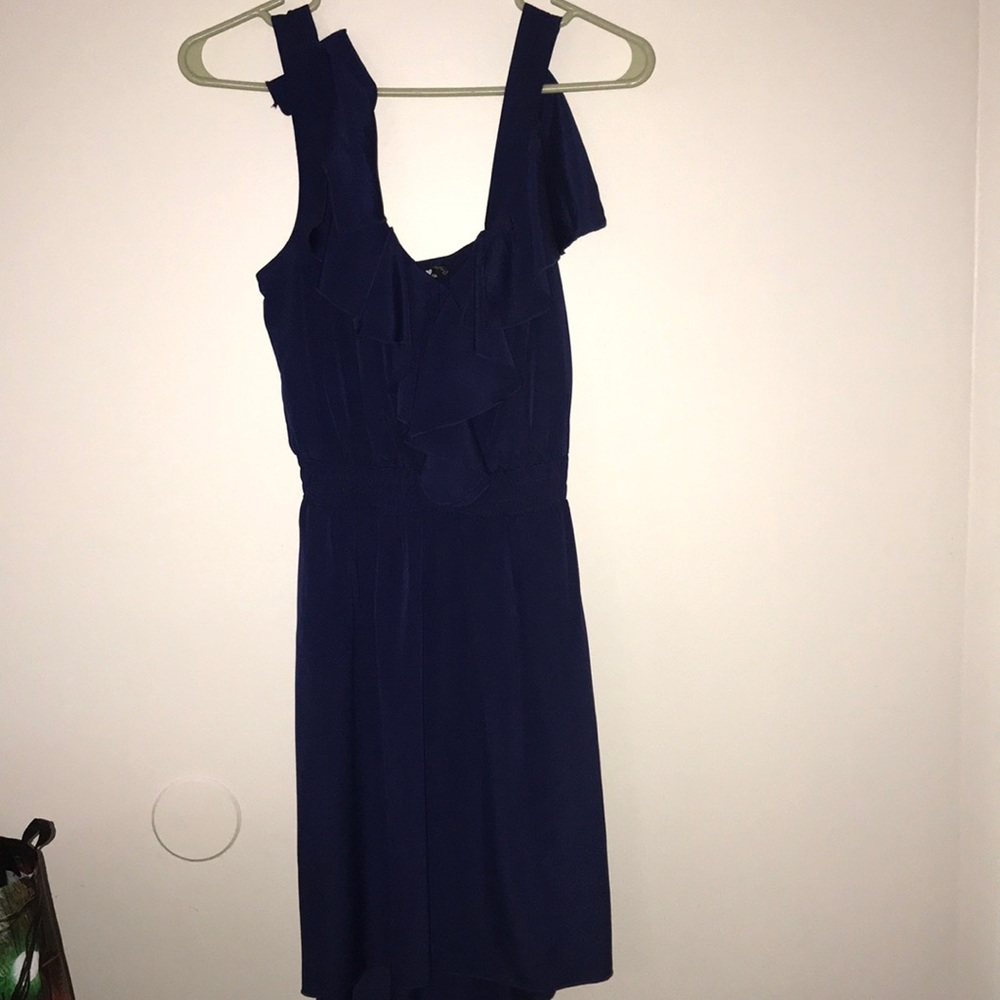 Navy blue dress, size small